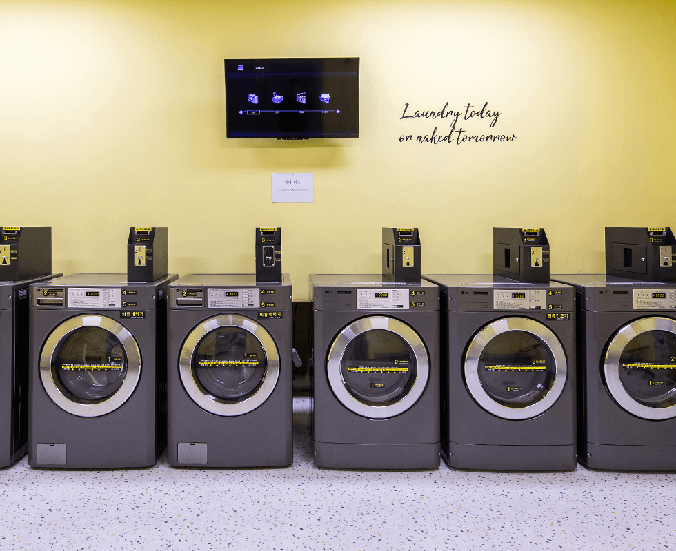 Coin Laundry 소개 이미지